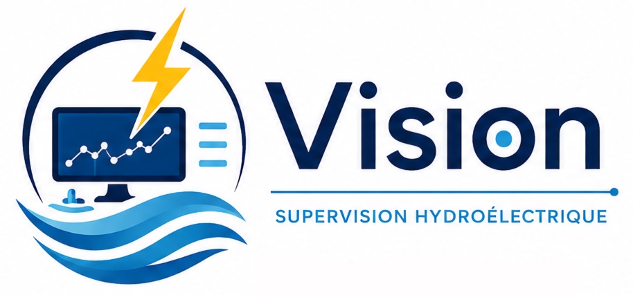 Vision supervision hydroélectrique